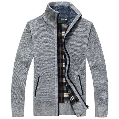 Gilet da uomo con cerniera, ideale per la primavera