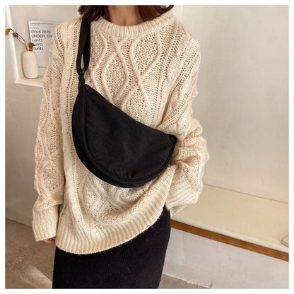 Tegan – Bolso de hombro curvado y estilizado para mujer