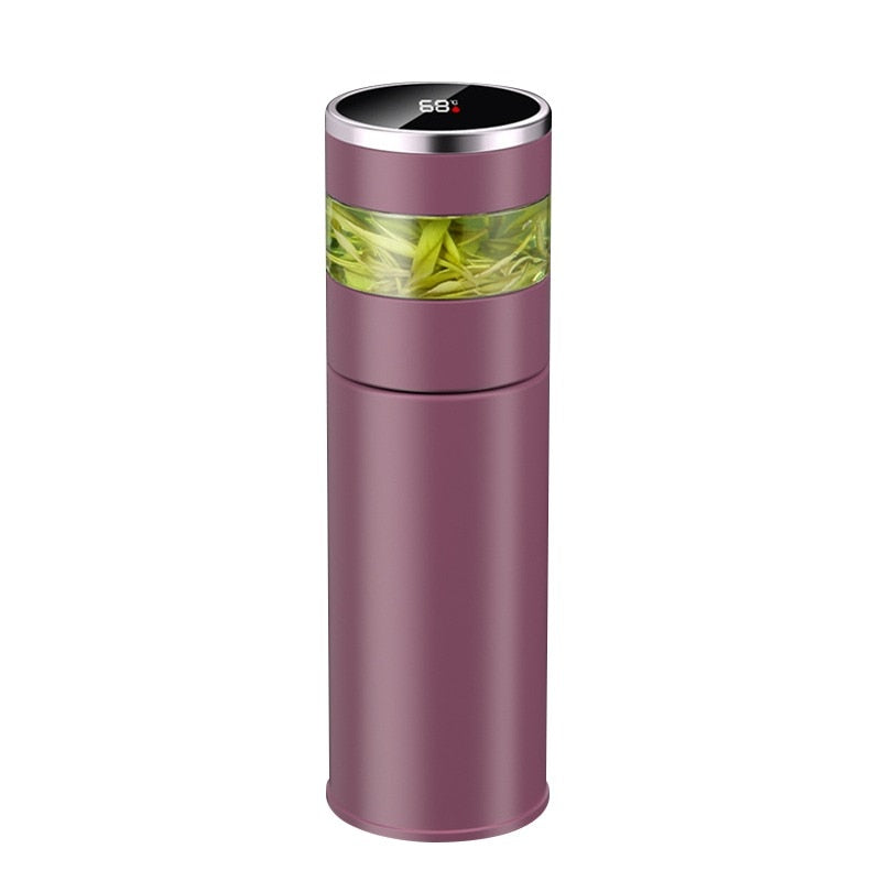 Tea Thermos - Temperature Display - Perfect Heat Retention