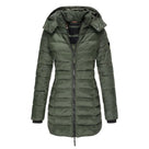 Casaco comprido de inverno para mulher – Deve