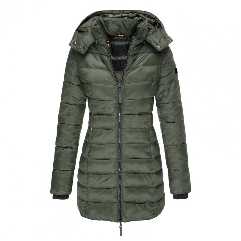 Long Winter Coat for Women - Deve