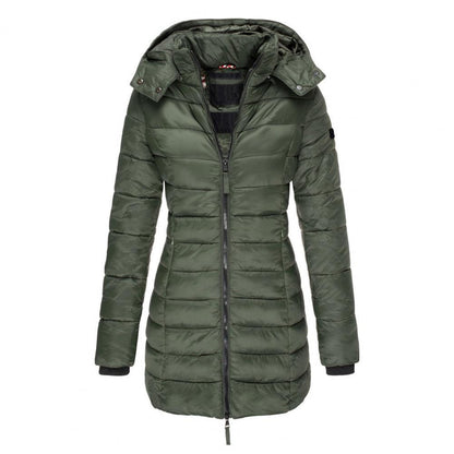 Long Winter Coat for Women - Deve