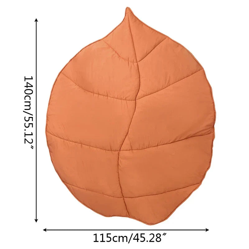 Leafy Comfort Baby-Spielmatte - Sicherheit und Entwicklung