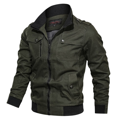 Legerwinterjas voor heren – Stijlvol, warm en comfortabel