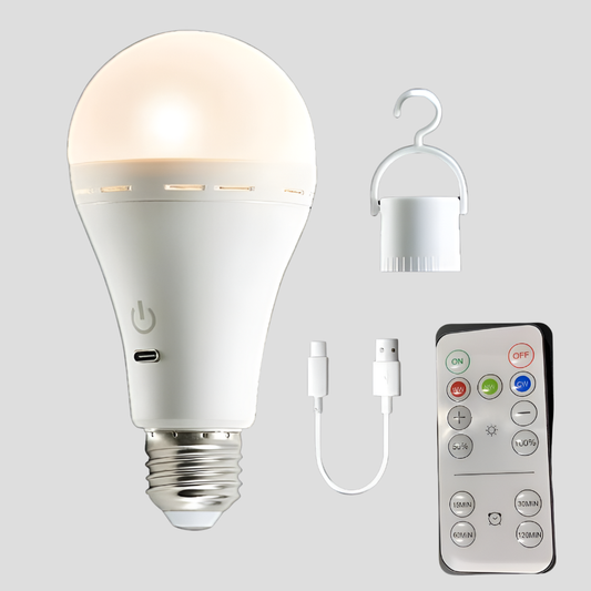 Lámpara de mesa LED recargable inalámbrica