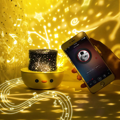 MagicLight - Proyector de lámpara nocturna con cielo estrellado y Bluetooth