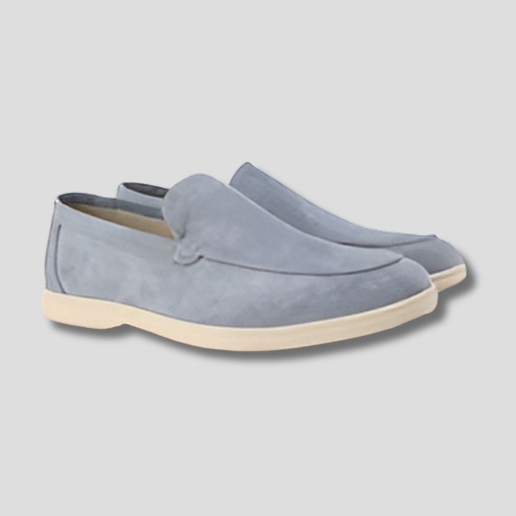 Profuo Suede Loafers for Men
