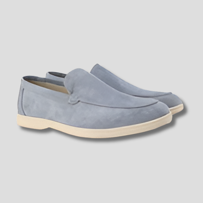 Profuo Suede Loafers for Men