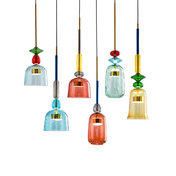 Nordic Pendant Light in Candy Colours – Modern and Elegant