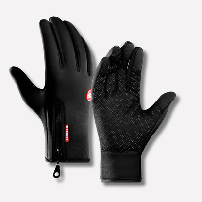 Heated Winter Gloves for Biking, Mountain Biking, and Skiing