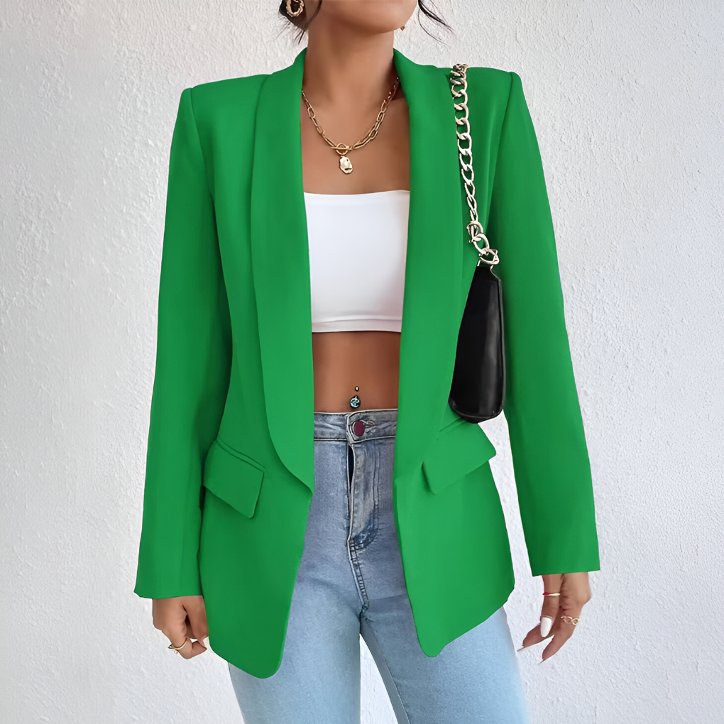 Eleganter, maßgeschneiderter Blazer für Damen