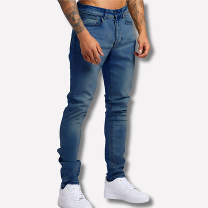 RAW Men's Stretch Denim Jeans with Slim Fit