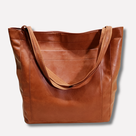 Elegante borsa a spalla moderna in pelle