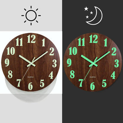 Modern Luminous Wall Clock - Stylish - Functional - Unique Design