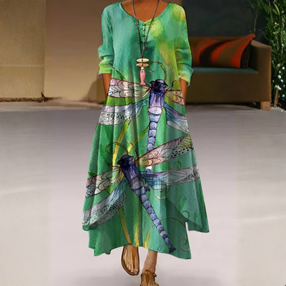 Elegantes nachhaltiges Kleid
