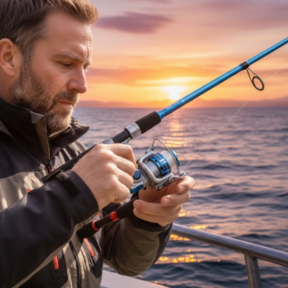 Fishing Rod and Reel Combo Kit