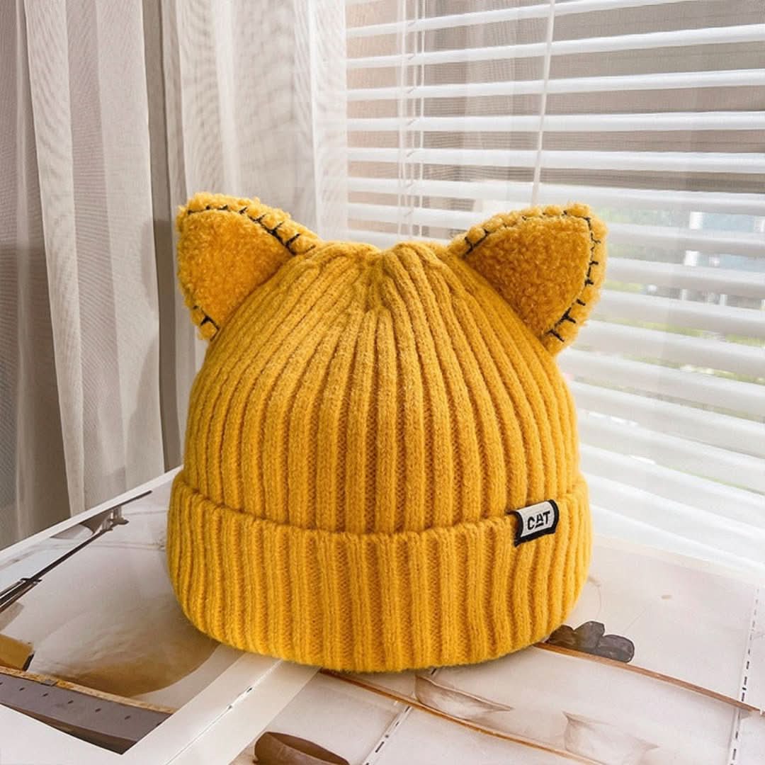CatHat - Beanie with Cat Ears