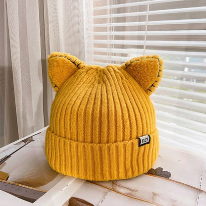 CatHat - Beanie with Cat Ears