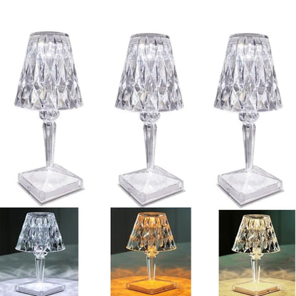 Crystal Table Lamp