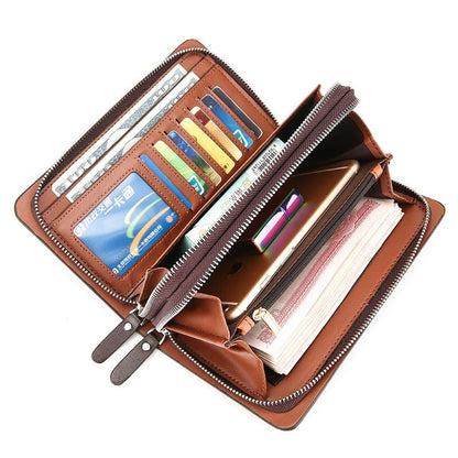 Korren – Leather Men's Wallet for a Stylish and Organised Look