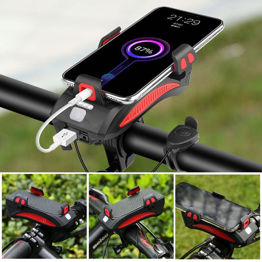 Axo - Innovadora luz de bicicleta 4 en 1