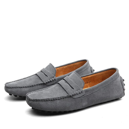 Kai – Suede Loafers for Men