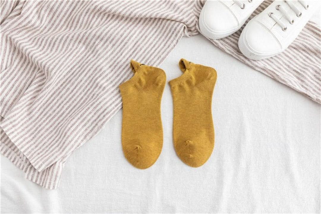 Calcetines con caras sonrientes - 3 PARES