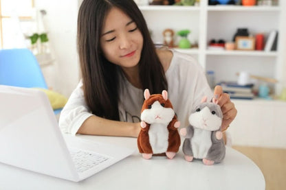 Freddy the Talking Hamster - Interactive Language Buddy for Kids