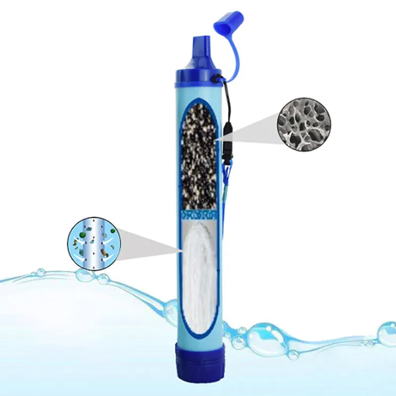 Water Filter for Outdoor Survival – Safe Drinking Water Wherever You Are
