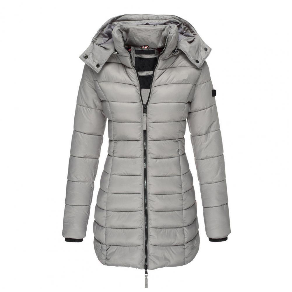 Long Winter Coat for Women - Deve