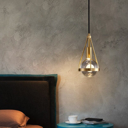 Rowan Nordic Gold Pendant Light – Elegant Copper Lighting