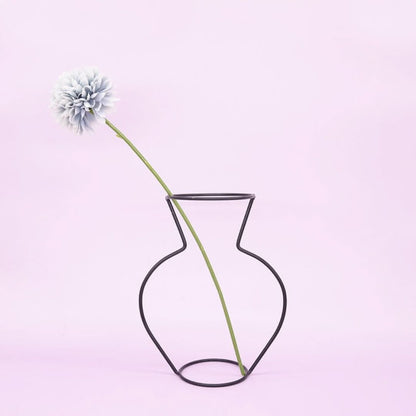 Retro Iron Vases