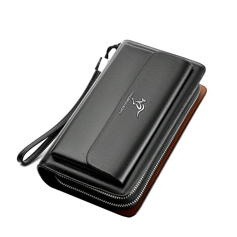 Korren – Leather Men's Wallet for a Stylish and Organised Look