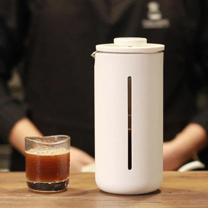 Timemore U French Press - Tökéletes kávé - Egyedi íz - Könnyű használat