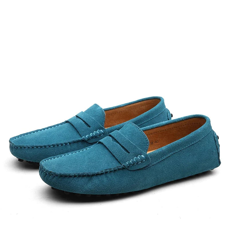 Kai – Suede Loafers for Men