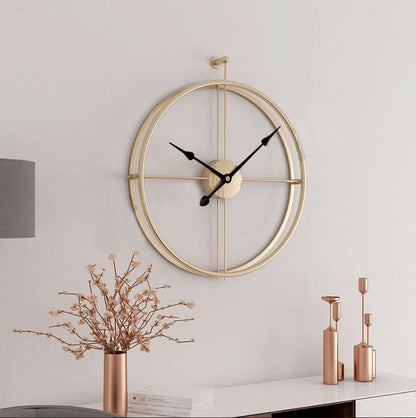 Modern Minimalist Wall Clock