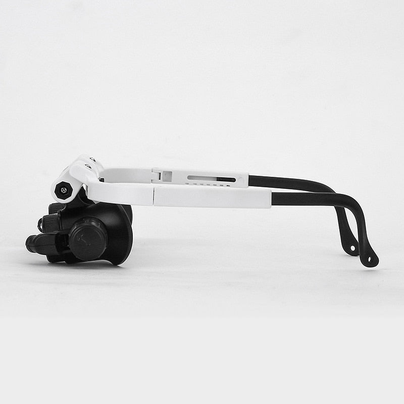 Adjustable LED Magnifying Glasses with Multiple Magnifications – Optimal Precision for Detail Work