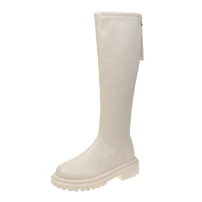 Winter-Kniehohe Stiefel – Elishel