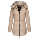 Casaco comprido de inverno para mulher – Deve