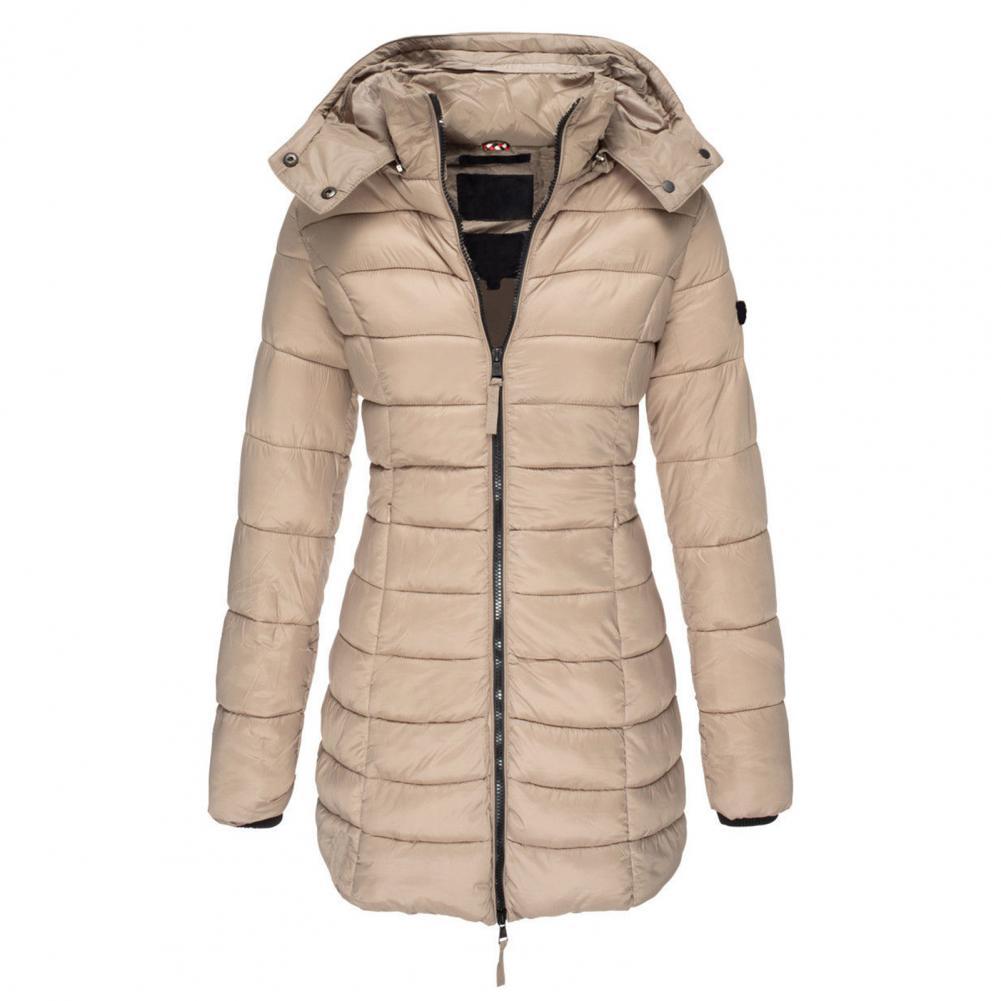 Long Winter Coat for Women - Deve