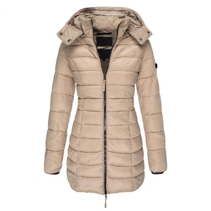 Long Winter Coat for Women - Deve