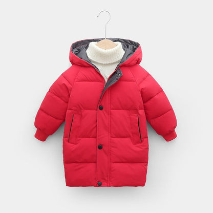 Parka - Cappotto invernale con cappuccio per bambini