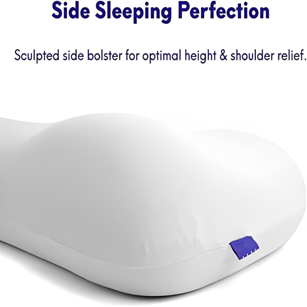 Travel Pillow for Deep Sleep and Side Sleepers