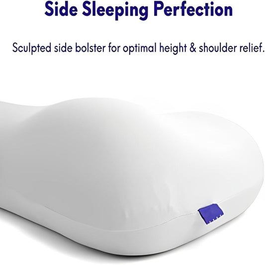 Travel Pillow for Deep Sleep and Side Sleepers