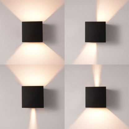 Moderne kubuslamp