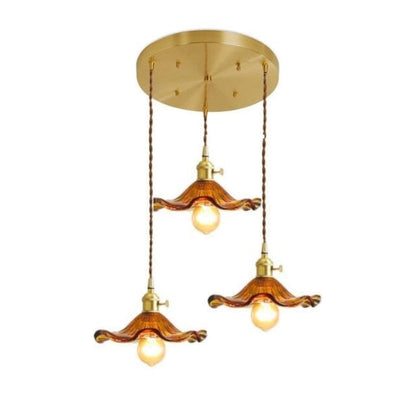 Lampada a sospensione in vetro Leonardo - Eleganza senza tempo per ogni ambiente