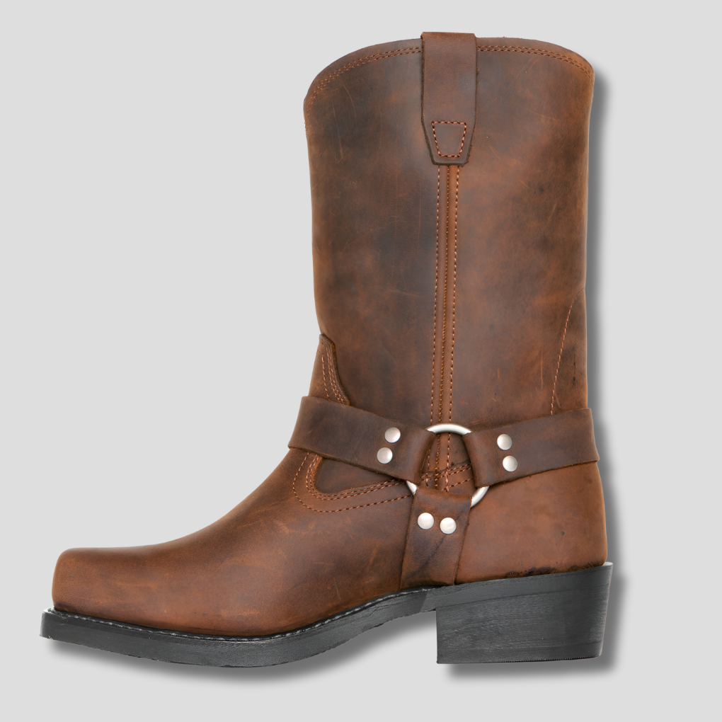 Sustainable Vintage Cowboy Boots for Women