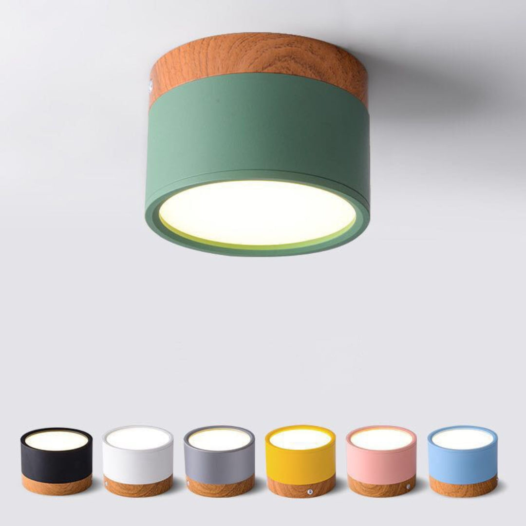 Nordic Modern LED Recessed Spotlight - Dimming Function & Energy Efficient