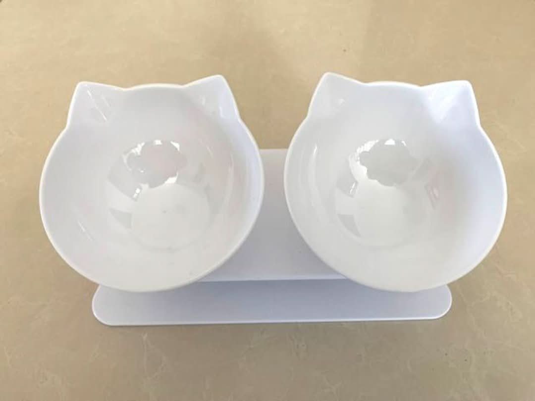 Ergonomic Cat Food Bowl