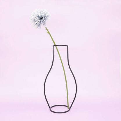 Retro Iron Vases